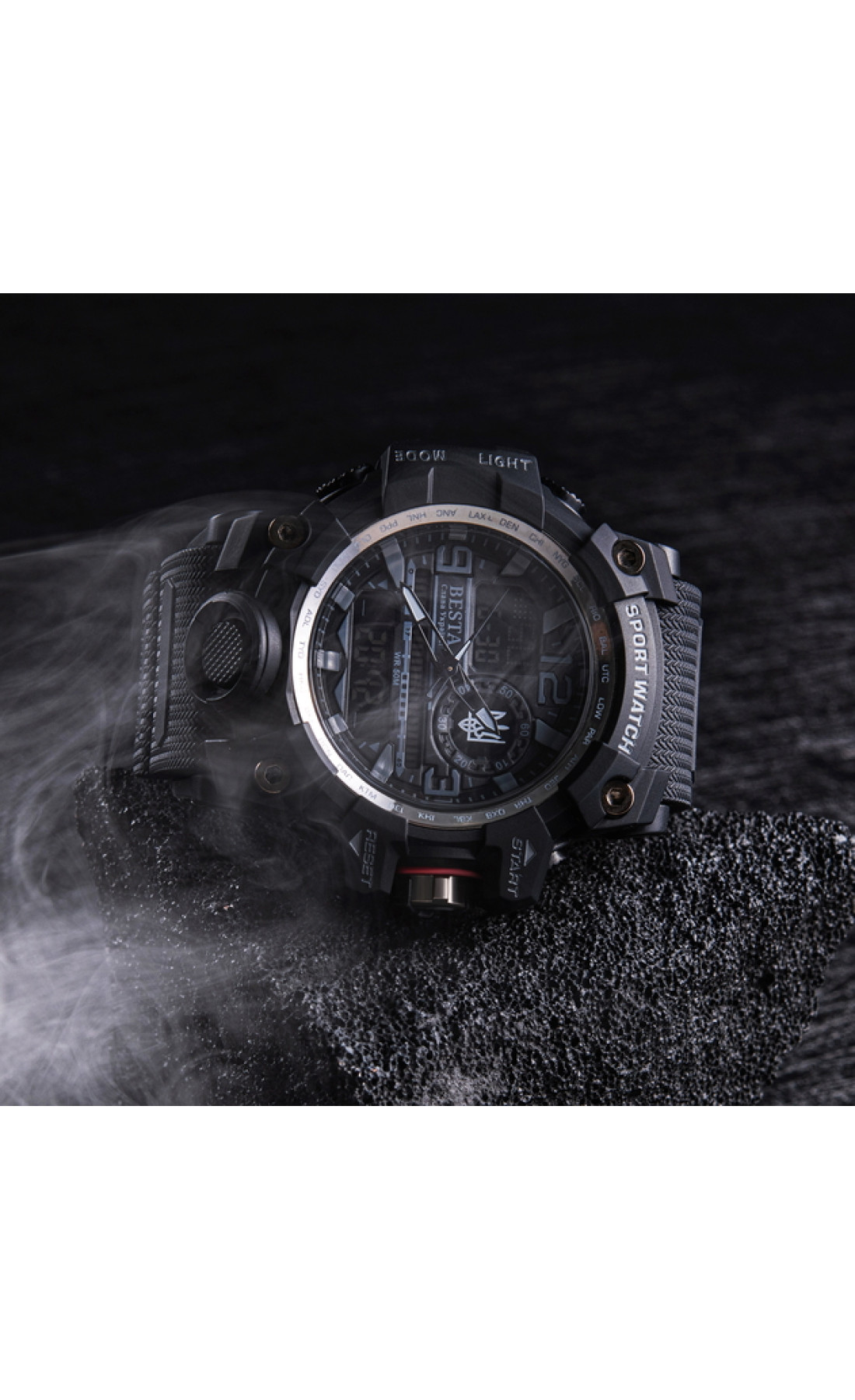 Чоловічий годинник  Besta National Hero