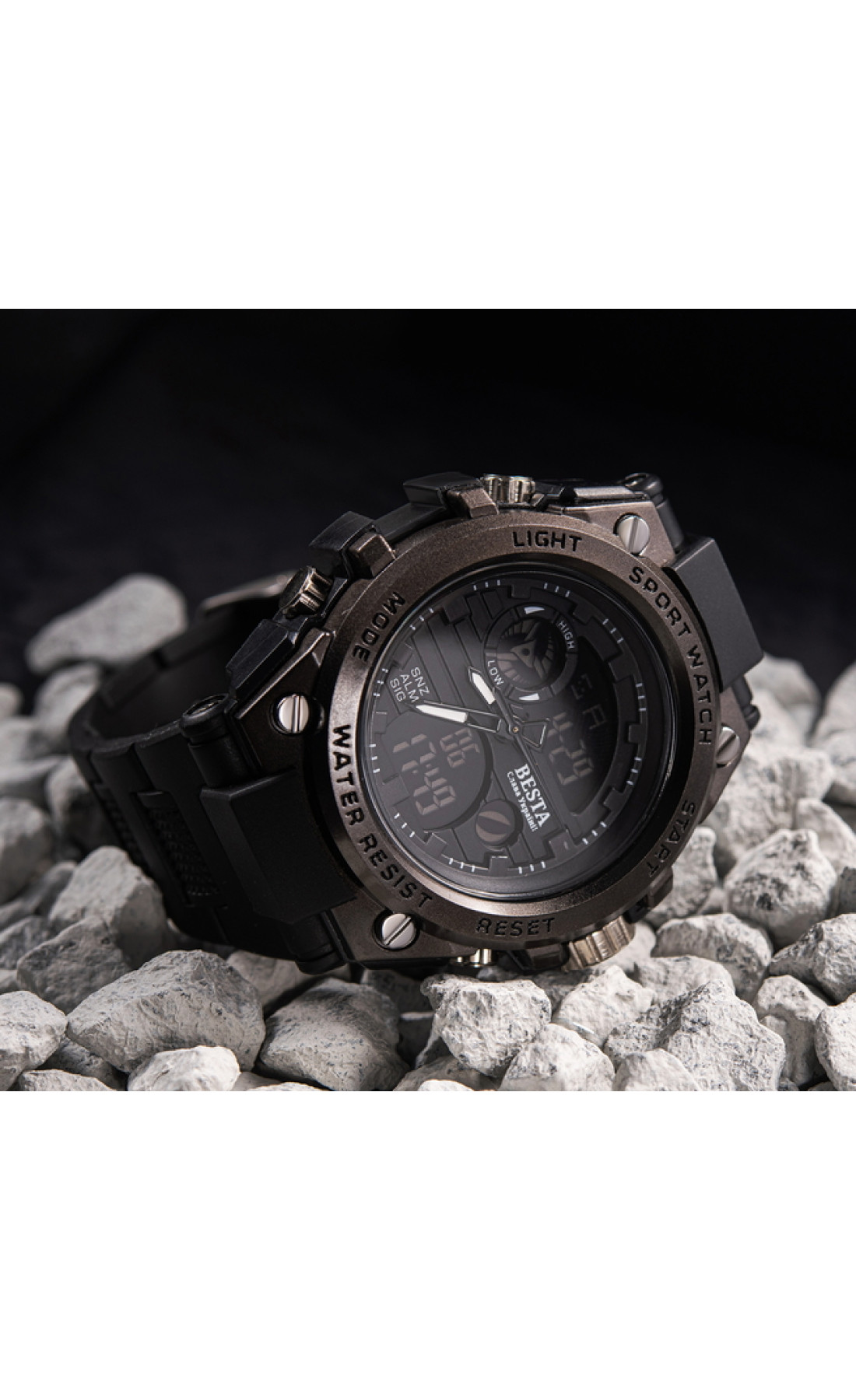 Чоловічий годинник  Besta Tattoo