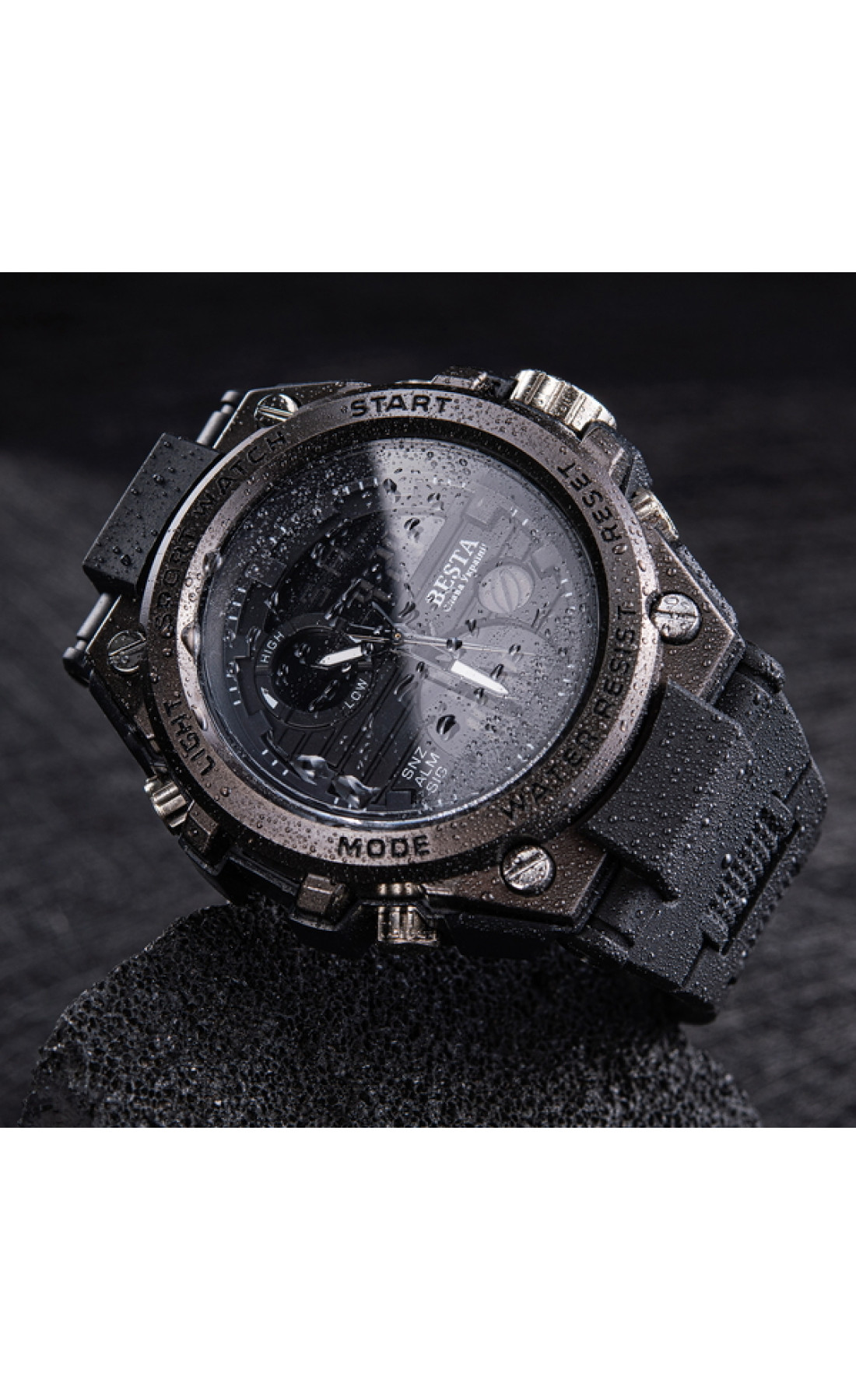 Чоловічий годинник  Besta Tattoo