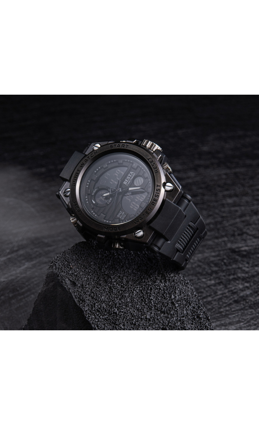 Чоловічий годинник  Besta Tattoo