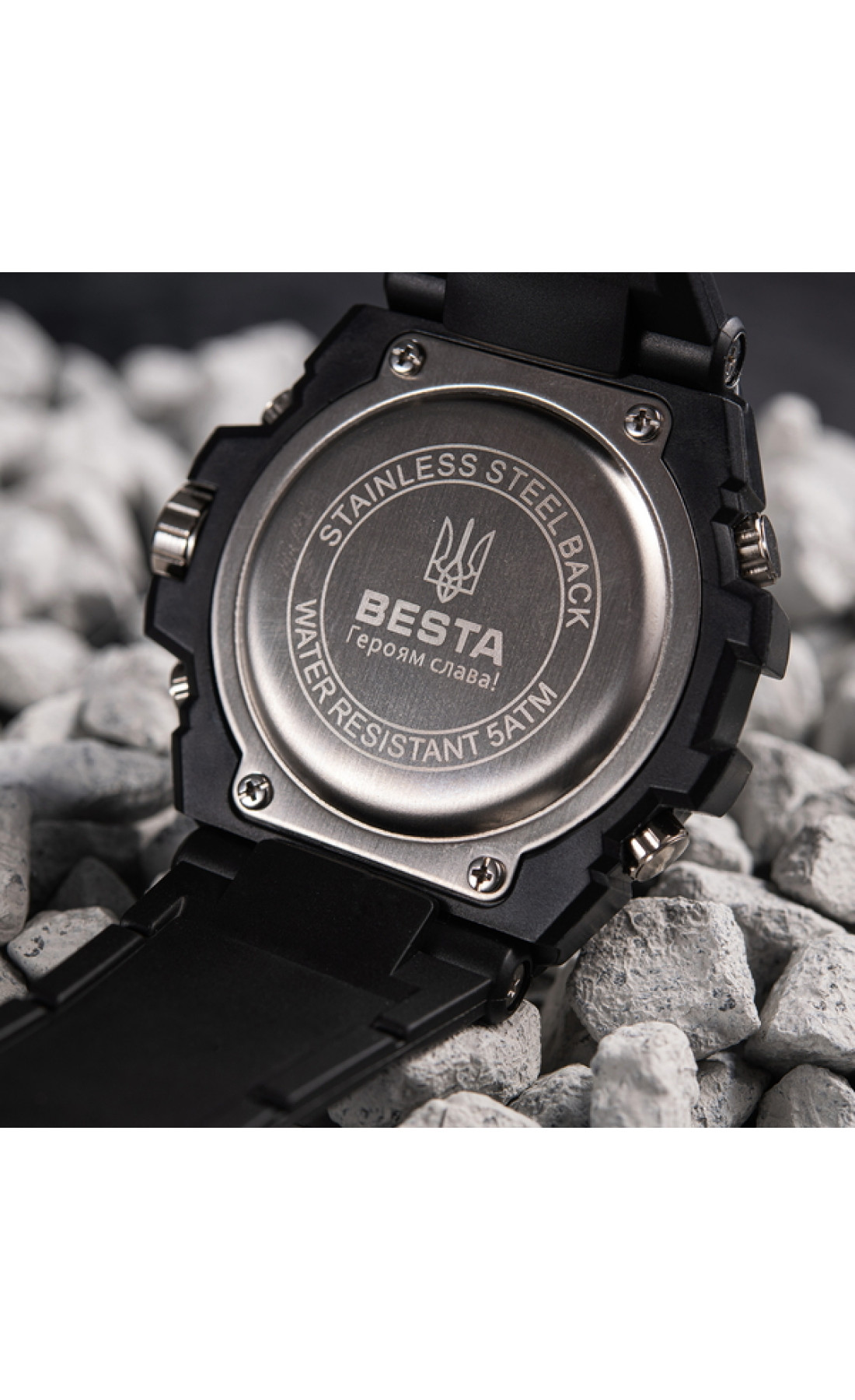 Чоловічий годинник  Besta Tattoo