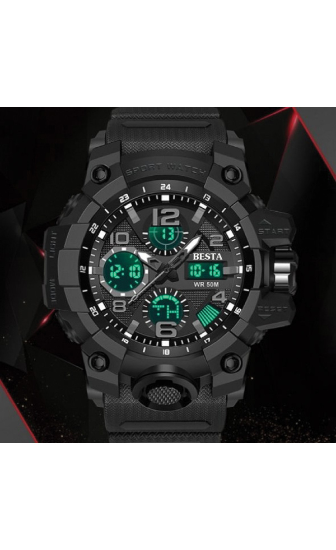 Чоловічий годинник  Besta Power