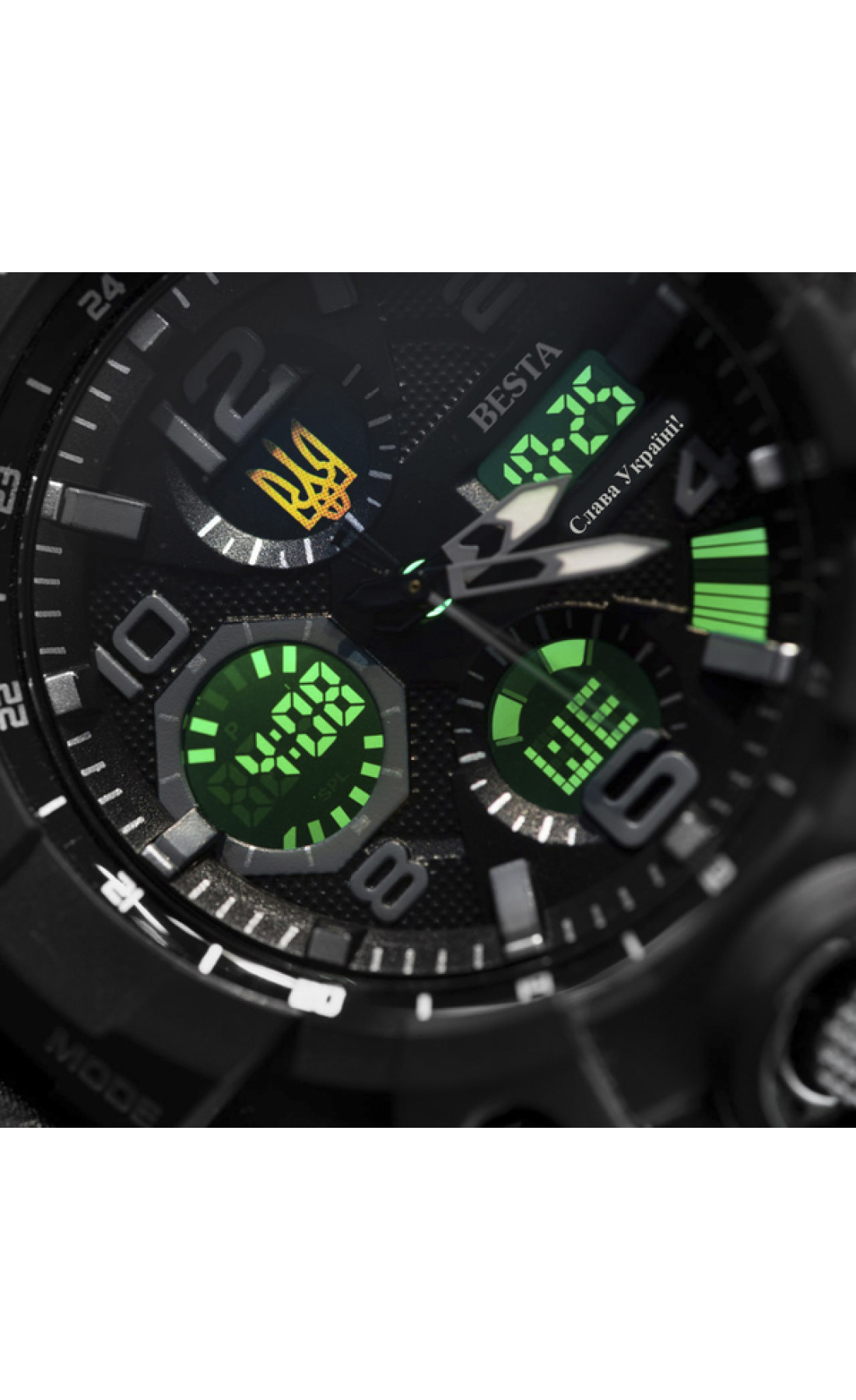 Чоловічий годинник  Besta Peremoga