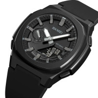 Чоловічий годинник  Skmei Trust Gummer