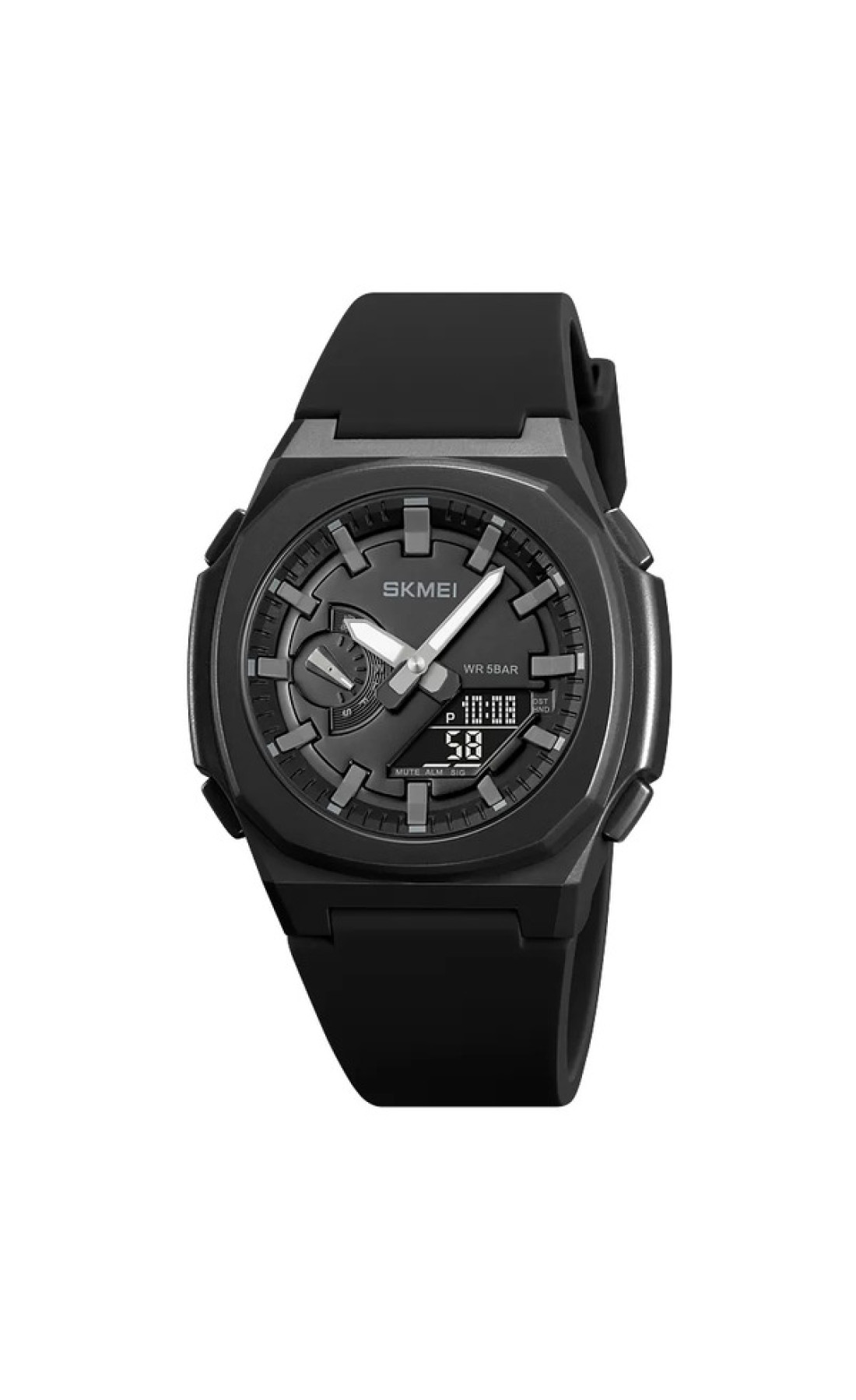 Чоловічий годинник  Skmei Trust Gummer