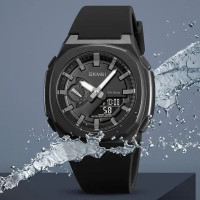 Чоловічий годинник  Skmei Trust Gummer