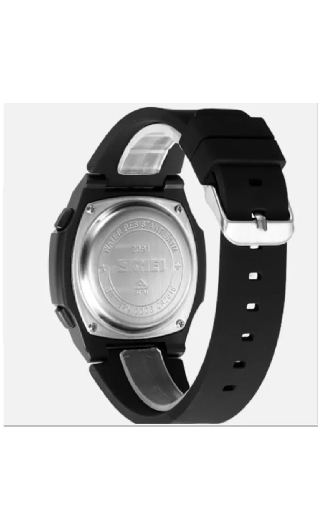 Чоловічий годинник  Skmei Trust Gummer