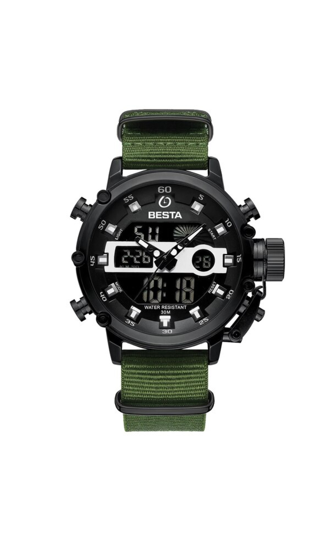 Чоловічий годинник  Besta Prof Green