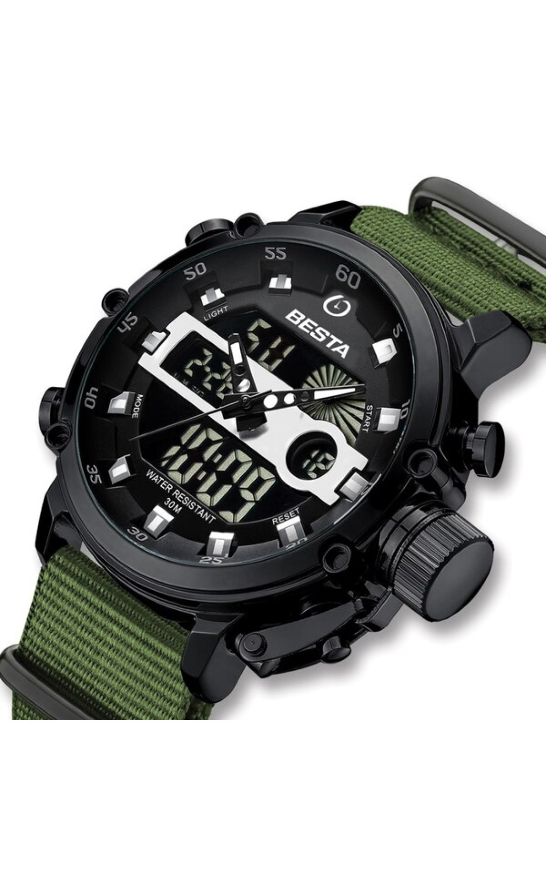 Чоловічий годинник  Besta Prof Green