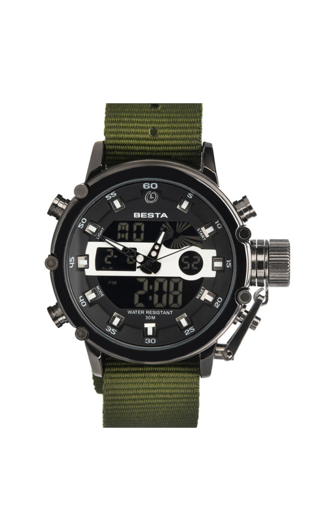 Чоловічий годинник  Besta Prof Green