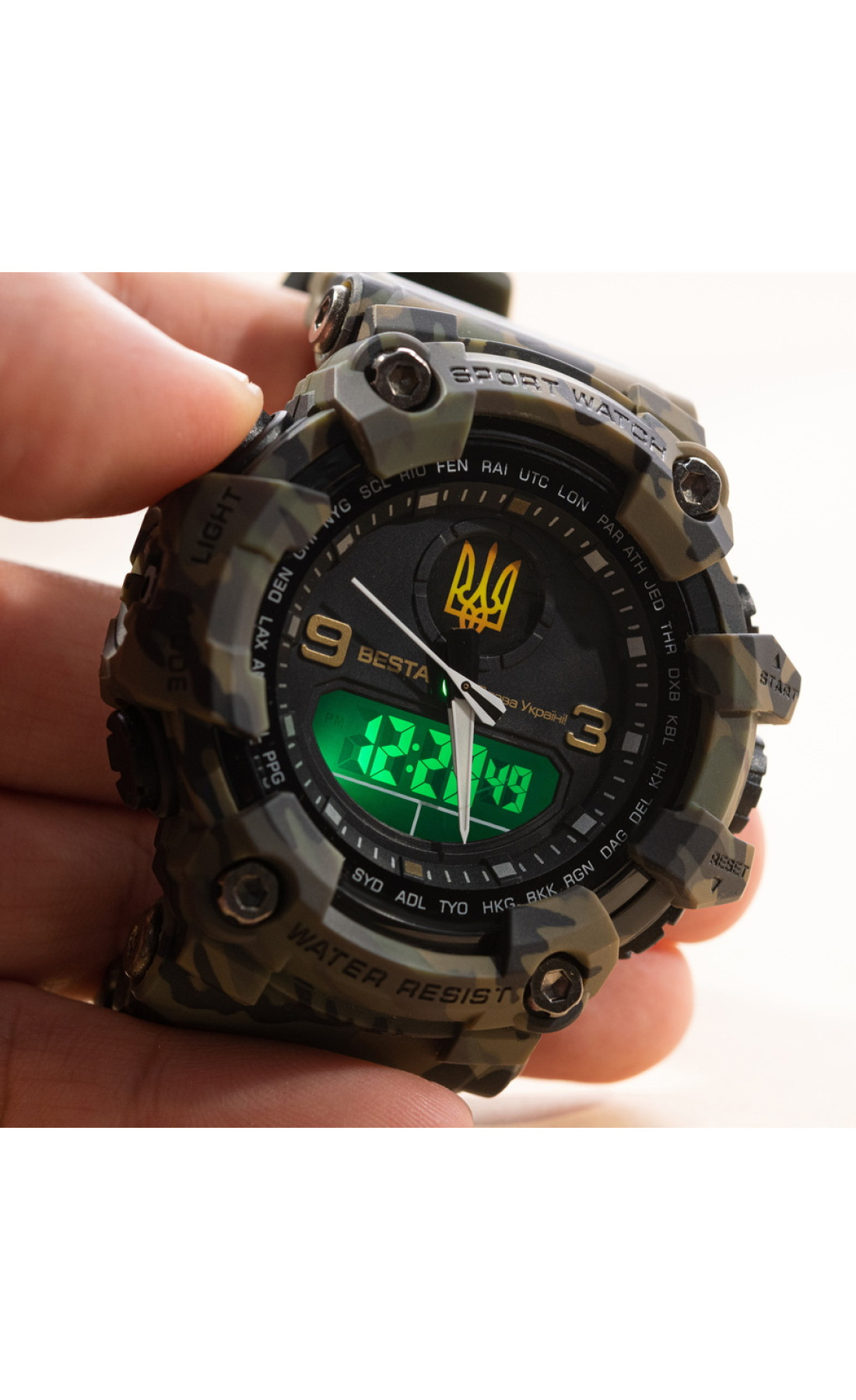 Чоловічий годинник  Besta United