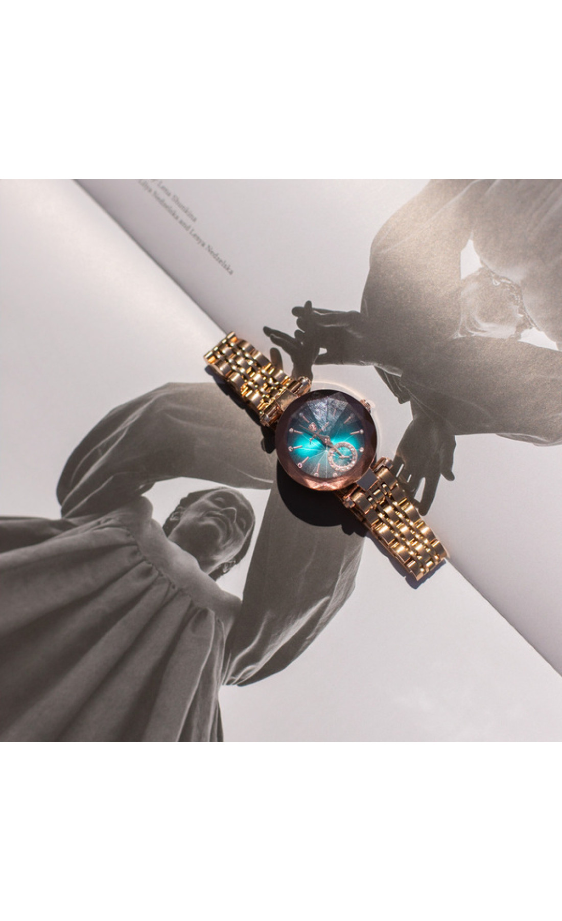 Жіночий годинник  Poedagar Lime