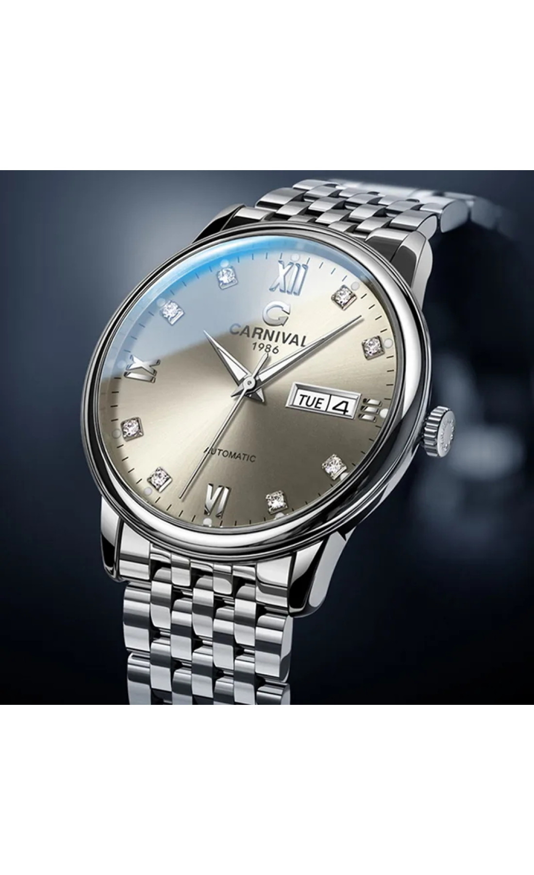 Чоловічий годинник  Carnival Toscana