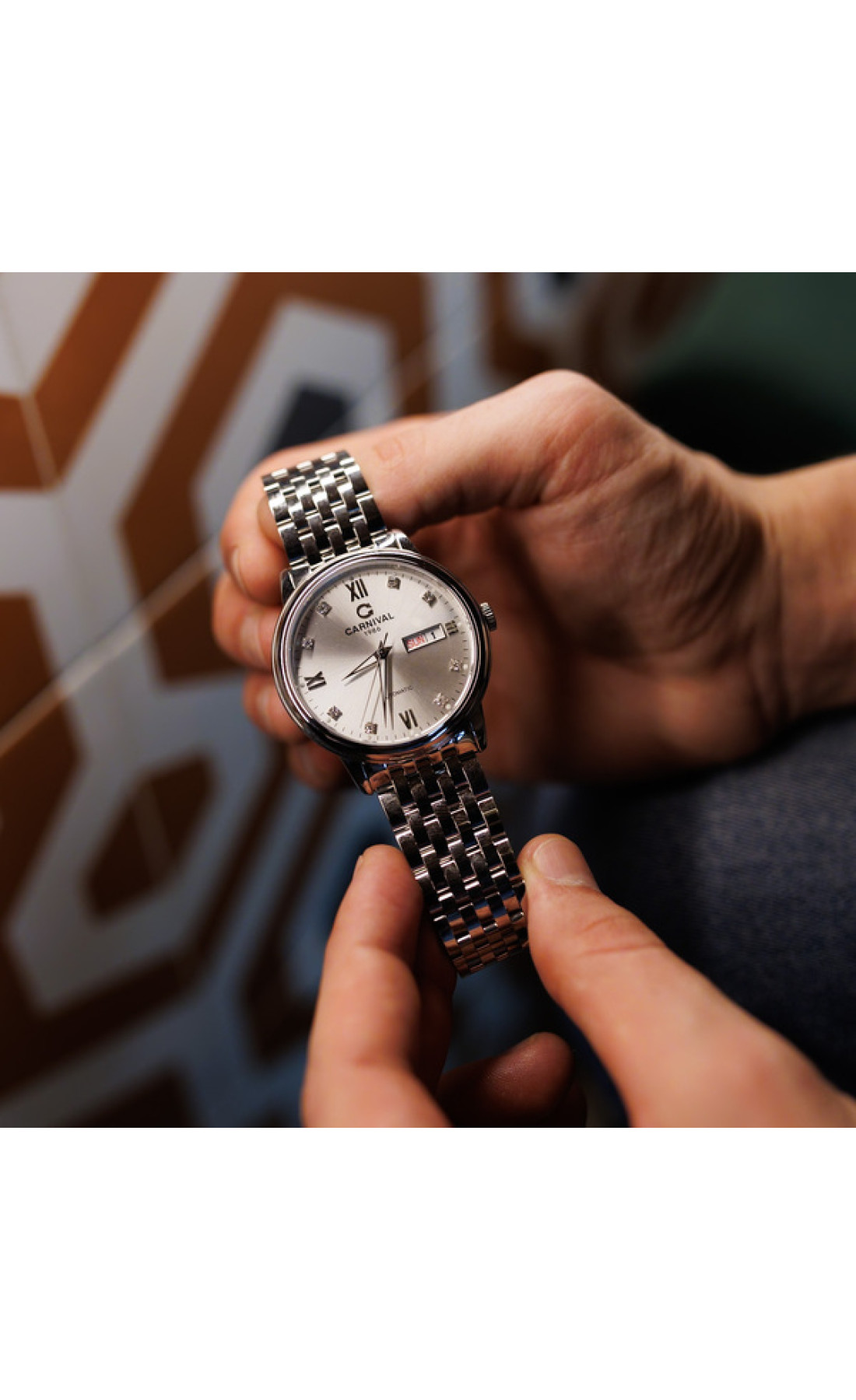 Чоловічий годинник  Carnival Toscana