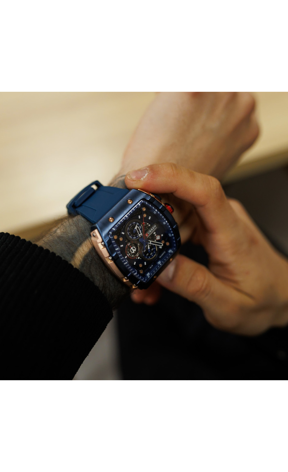 Чоловічий годинник  Curren Jungle