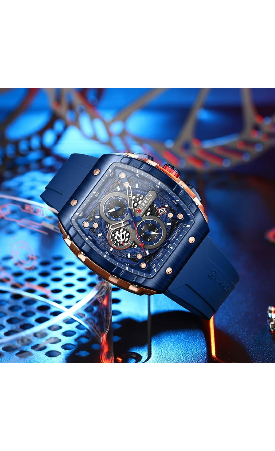 Чоловічий годинник  Curren Jungle