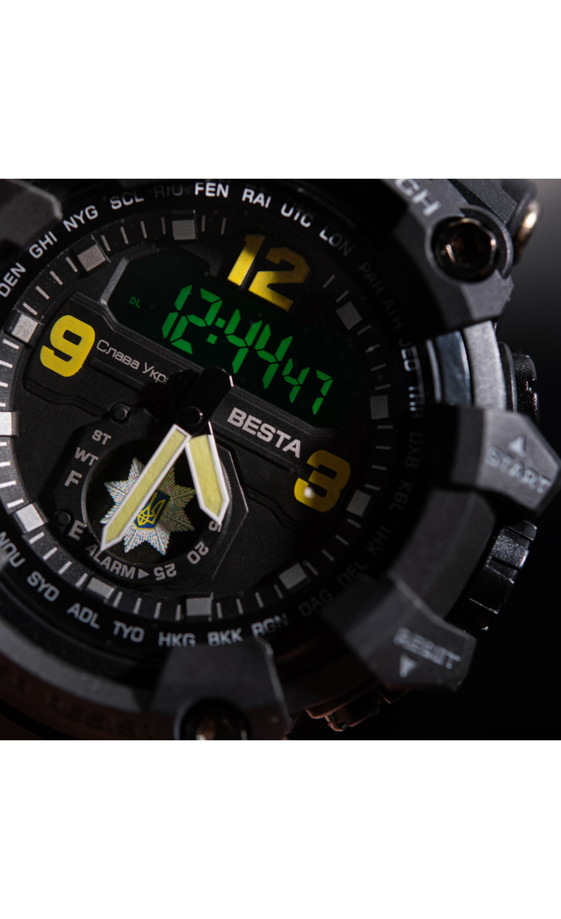 Чоловічий годинник  Besta Police