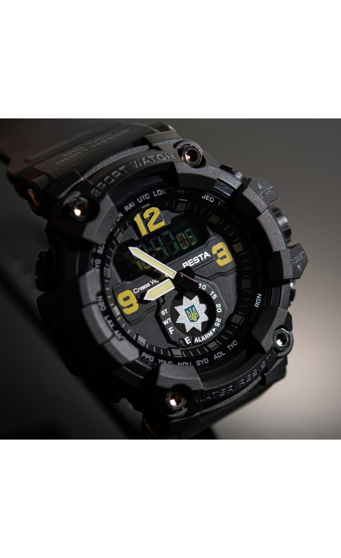 Чоловічий годинник  Besta Police