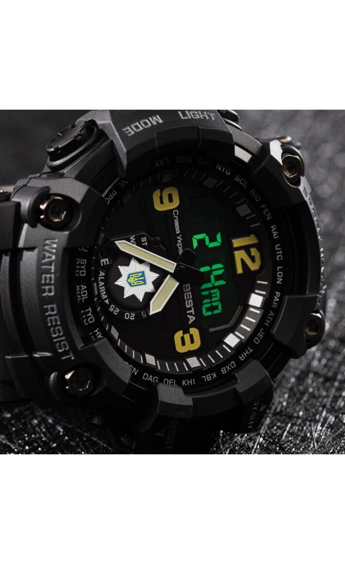 Чоловічий годинник  Besta Police