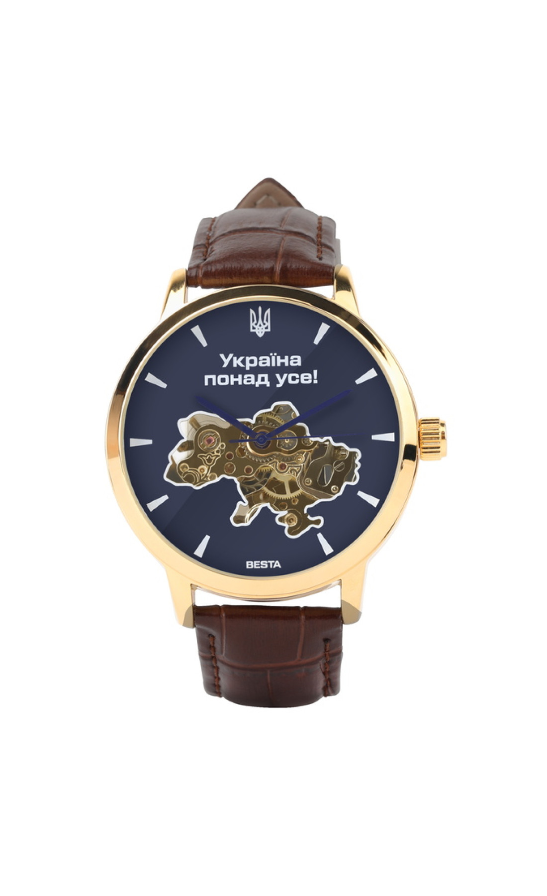 Чоловічий годинник  Besta Skeleton UA