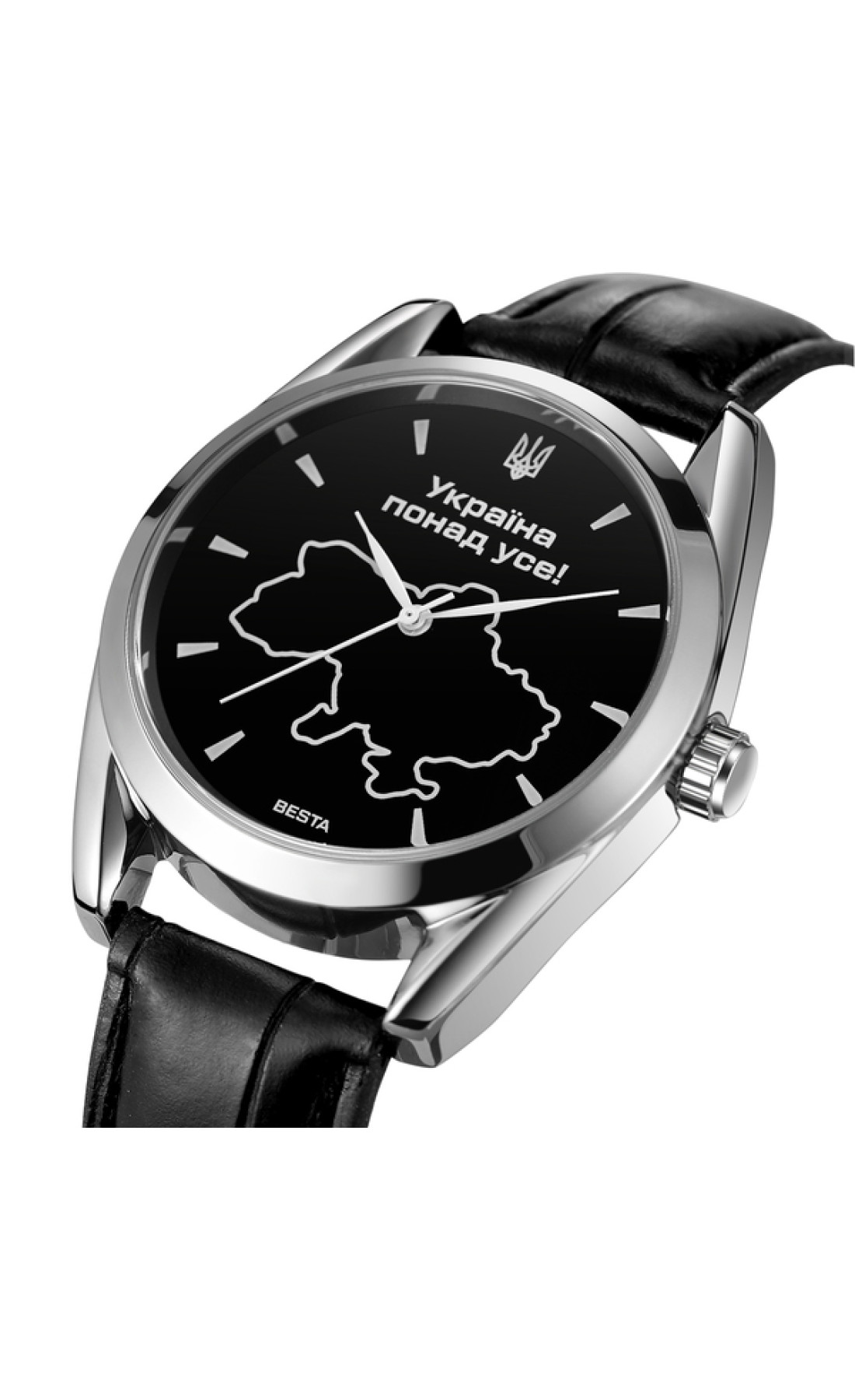 Чоловічий годинник  Besta Kraina Leather