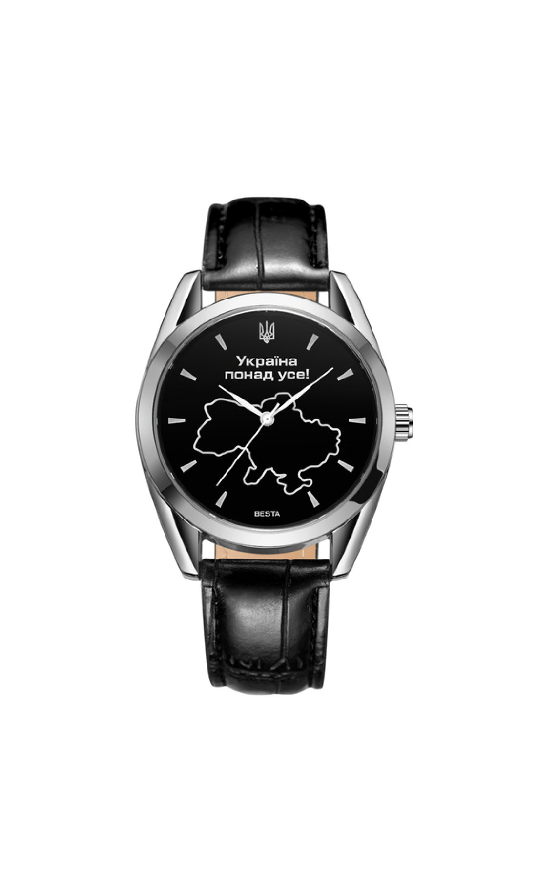 Чоловічий годинник  Besta Kraina Leather