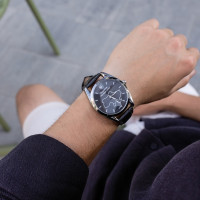 Чоловічий годинник  Besta Kraina Leather