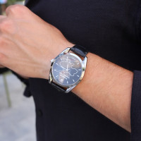 Чоловічий годинник  Besta Kraina Leather