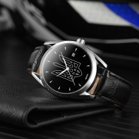 Чоловічий годинник  Besta Tryzub Leather