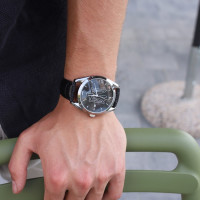 Чоловічий годинник  Besta Tryzub Leather