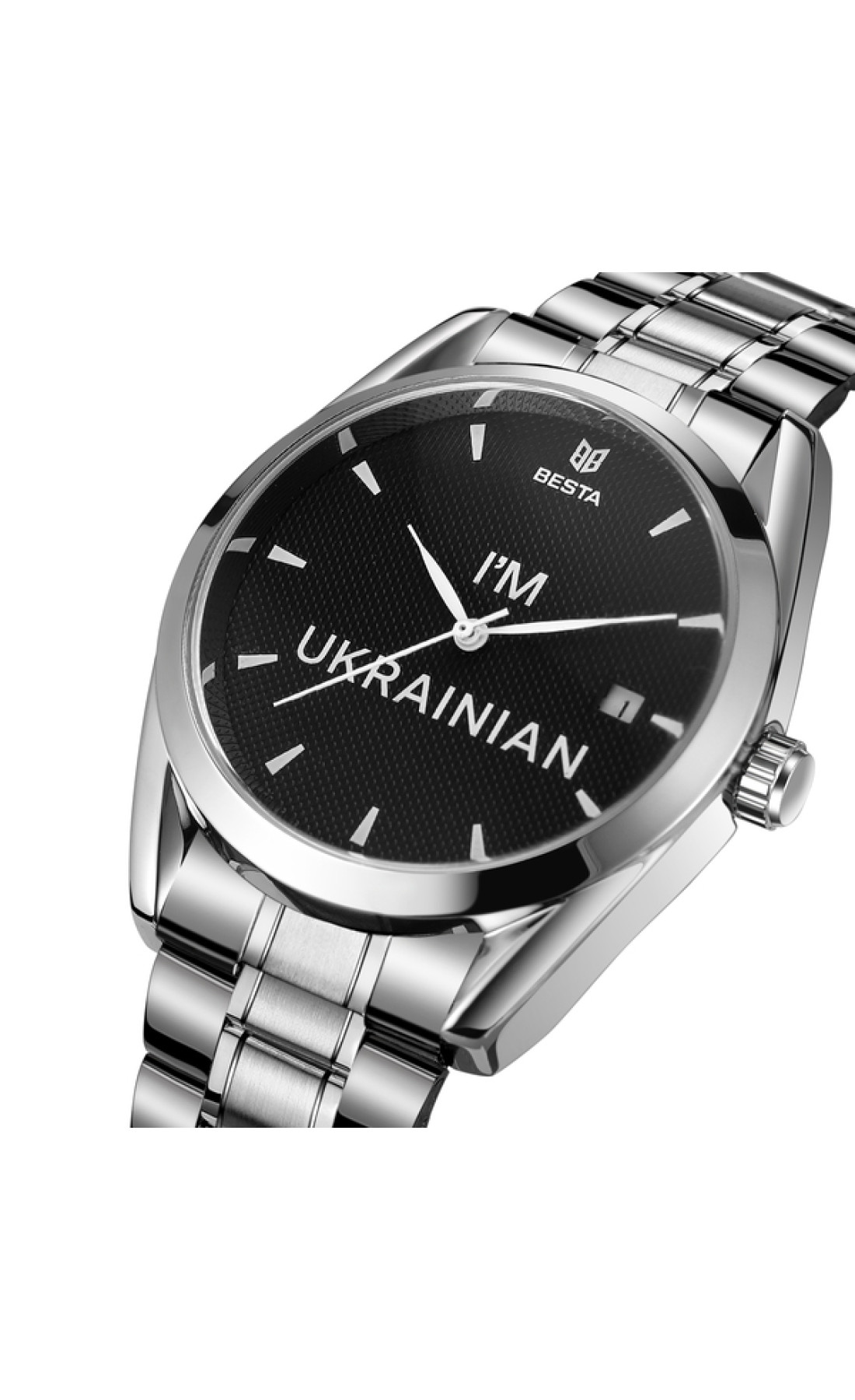 Чоловічий годинник  Besta I am Ukrainian