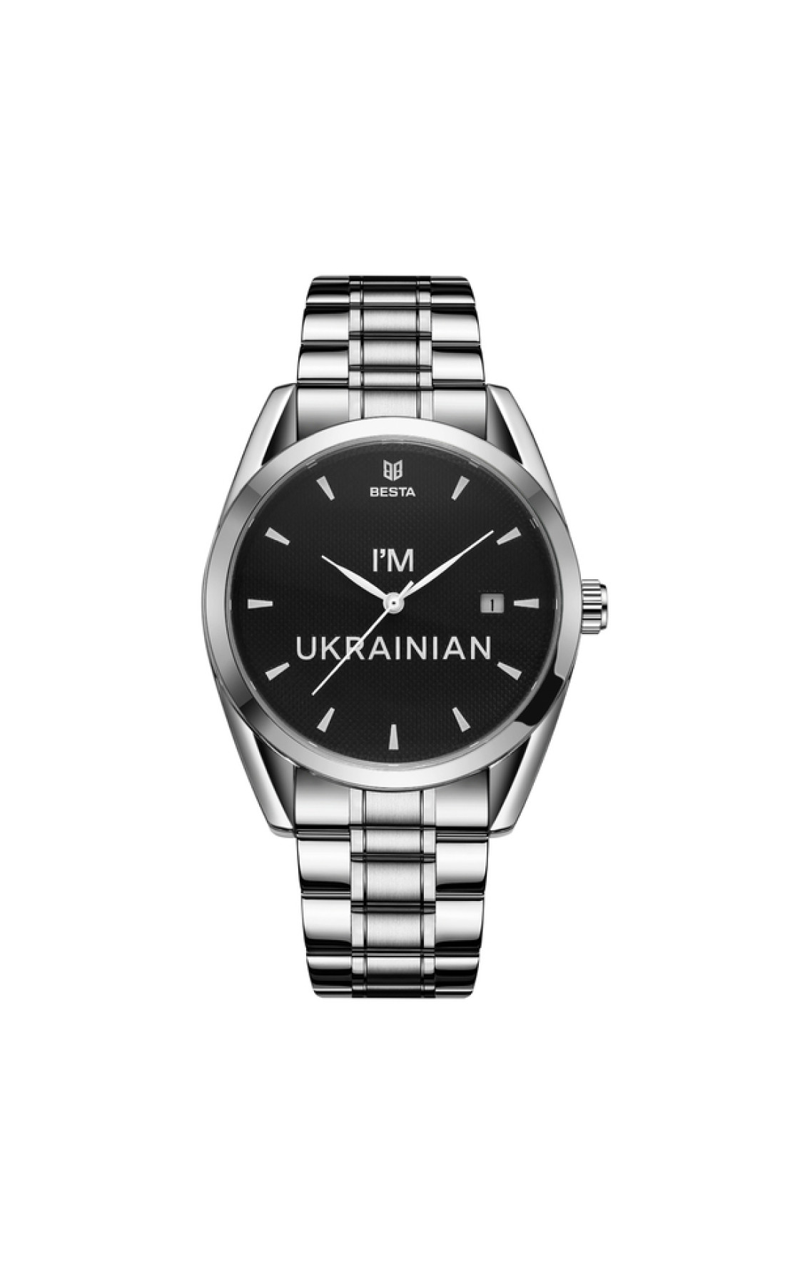 Чоловічий годинник  Besta I am Ukrainian