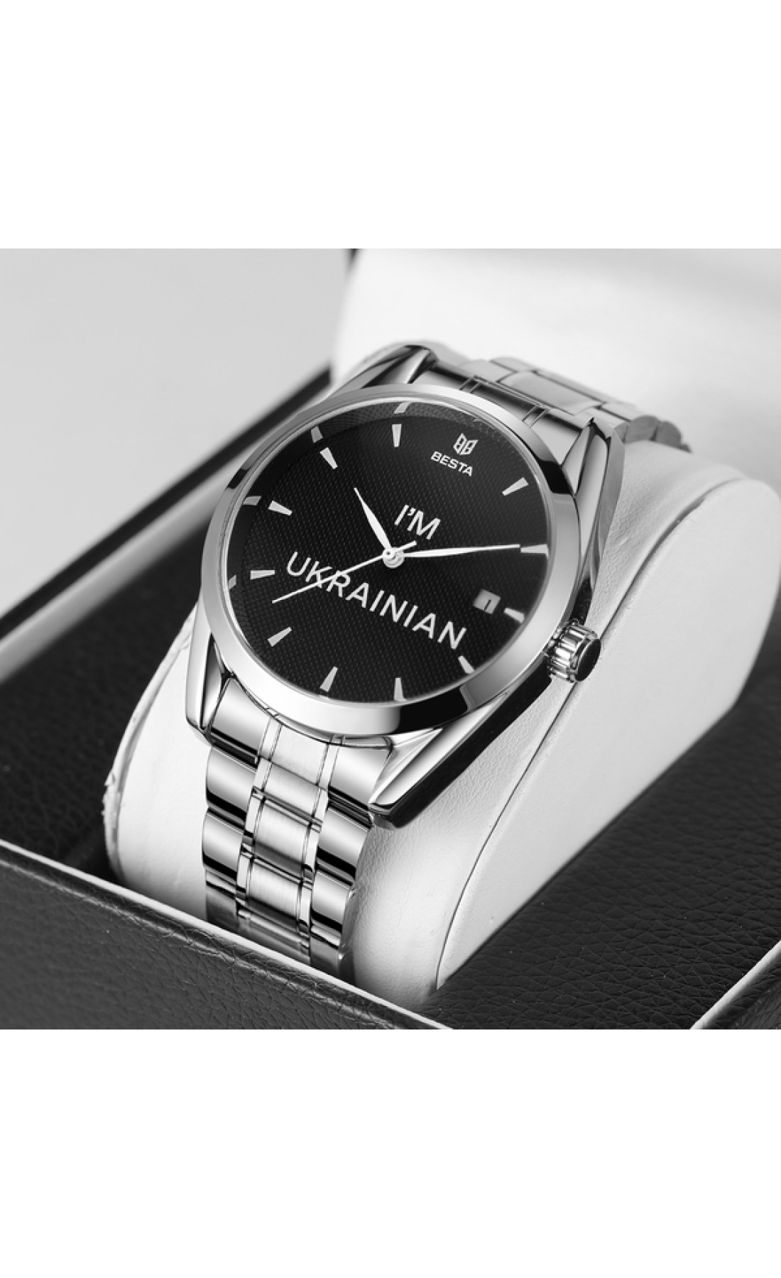 Чоловічий годинник  Besta I am Ukrainian