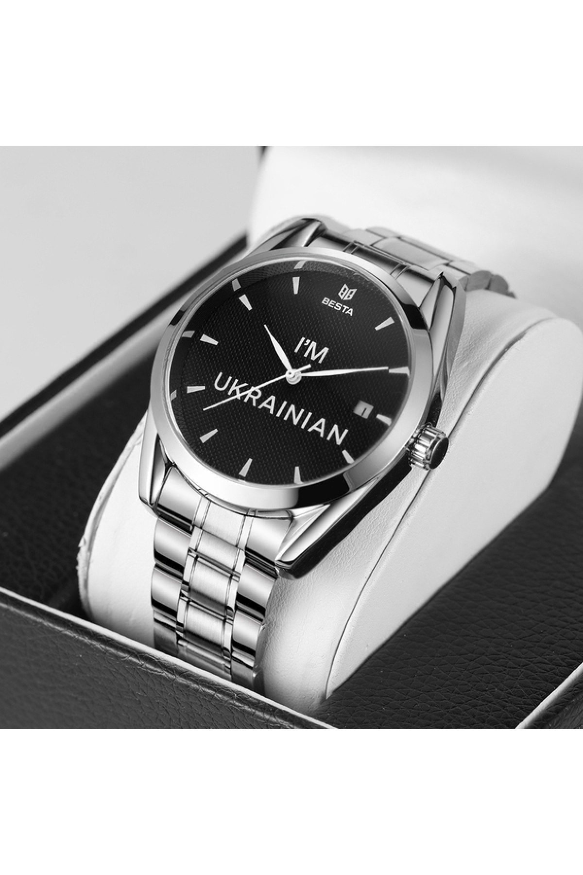 Чоловічий годинник  Besta I am Ukrainian
