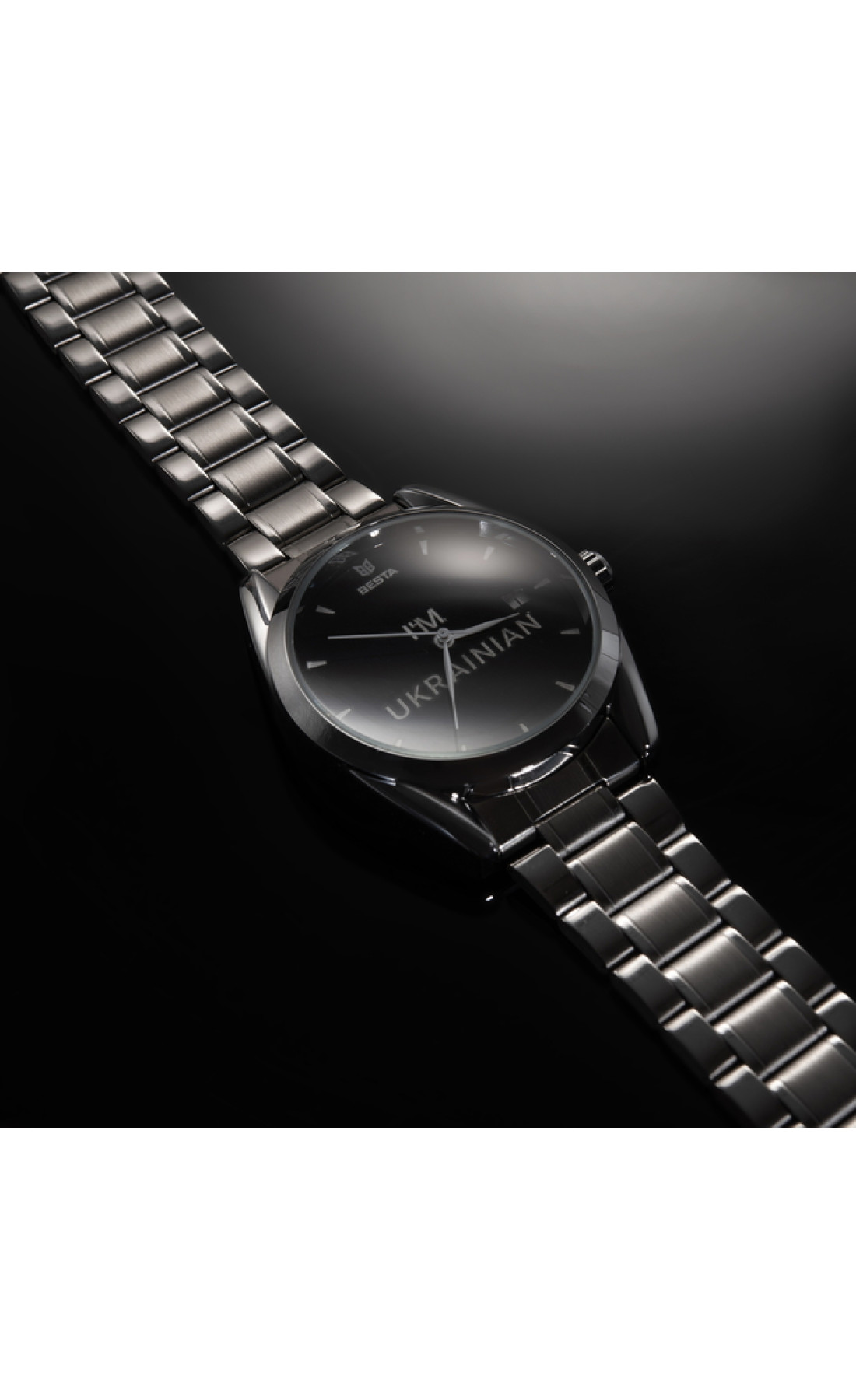 Чоловічий годинник  Besta I am Ukrainian