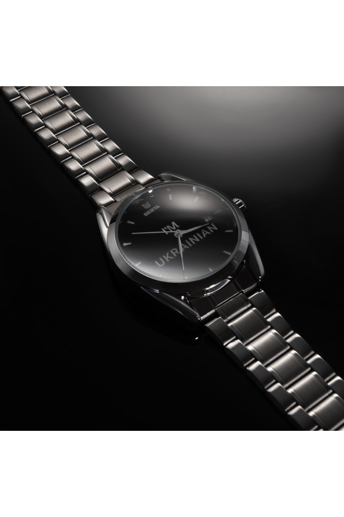 Чоловічий годинник  Besta I am Ukrainian