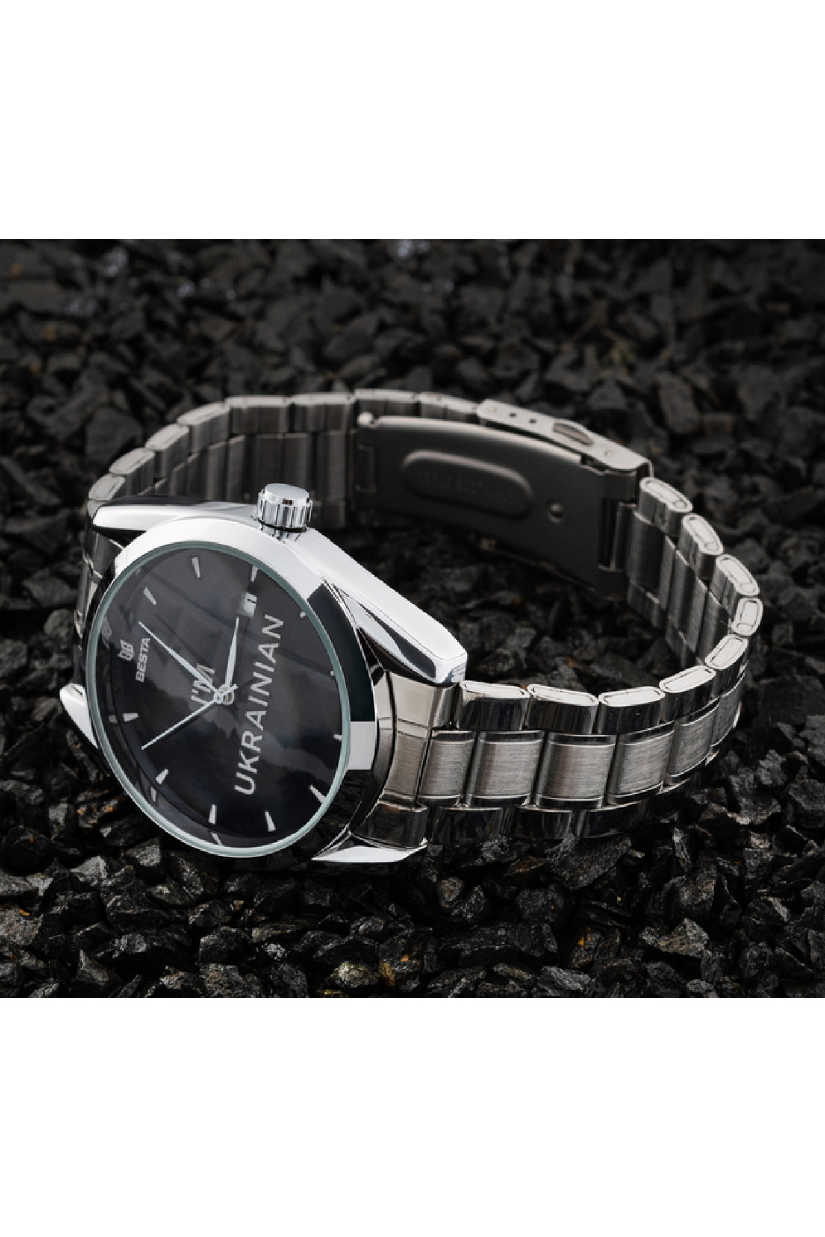Чоловічий годинник  Besta I am Ukrainian