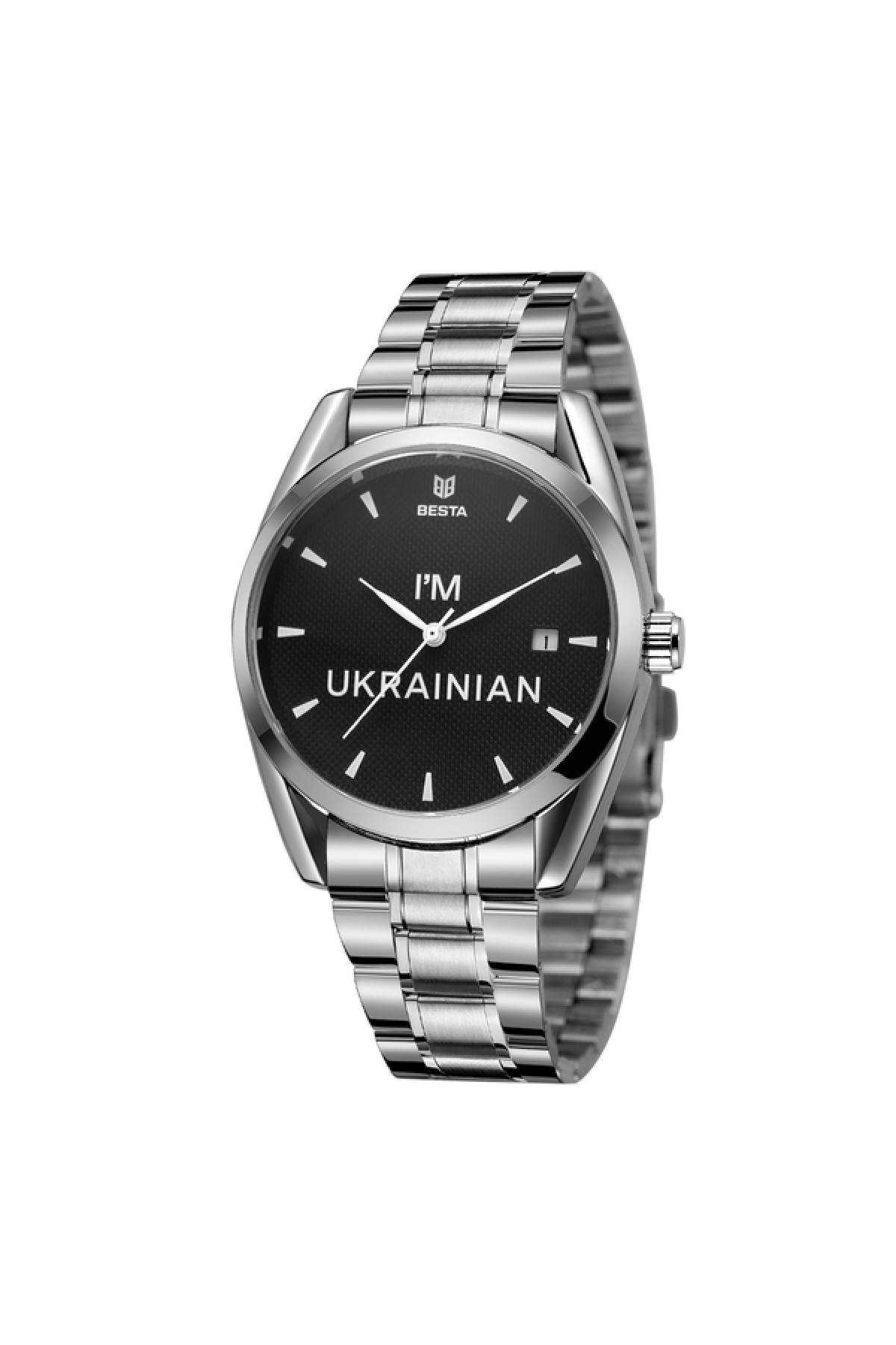 Чоловічий годинник  Besta I am Ukrainian