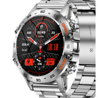 Смарт годинник  Smart Delta K52 Silver, 2 ремінці