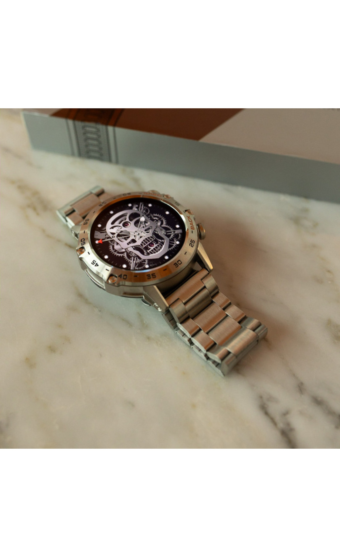 Смарт годинник  Smart Delta K52 Silver, 2 ремінці