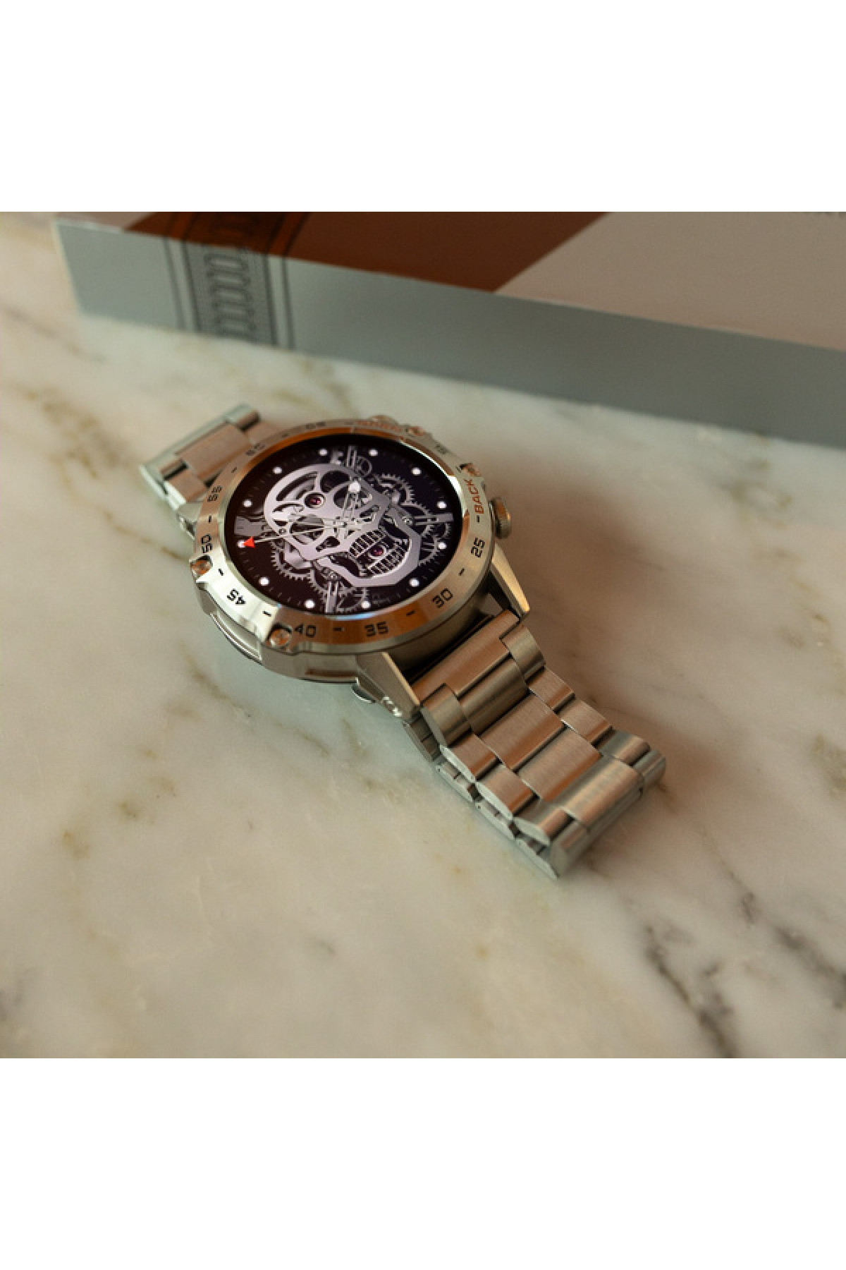 Смарт годинник  Smart Delta K52 Silver, 2 ремінці