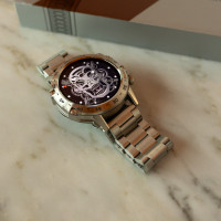 Смарт годинник  Smart Delta K52 Silver, 2 ремінці