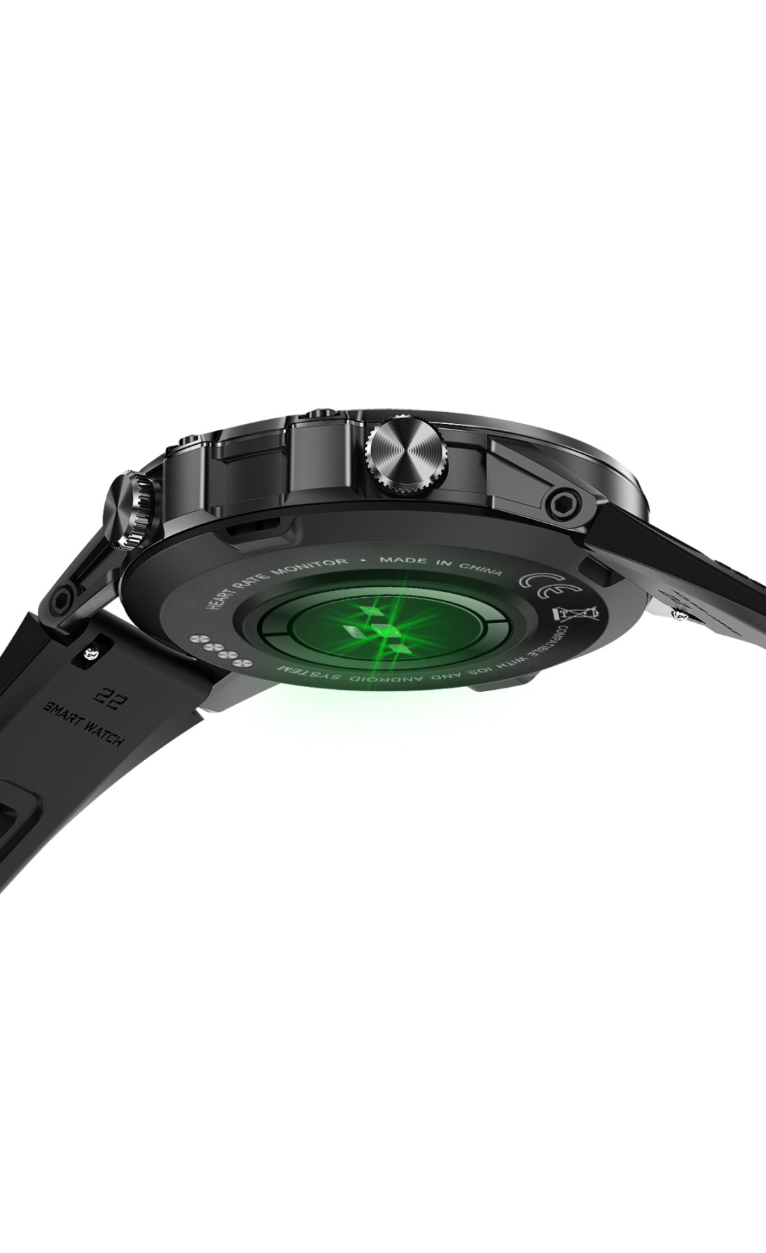 Смарт годинник  Smart Delta K52 Silver, 2 ремінці