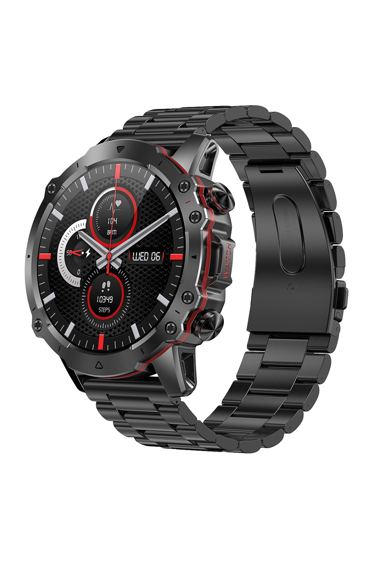 Смарт годинник  Smart Forest Pro Black