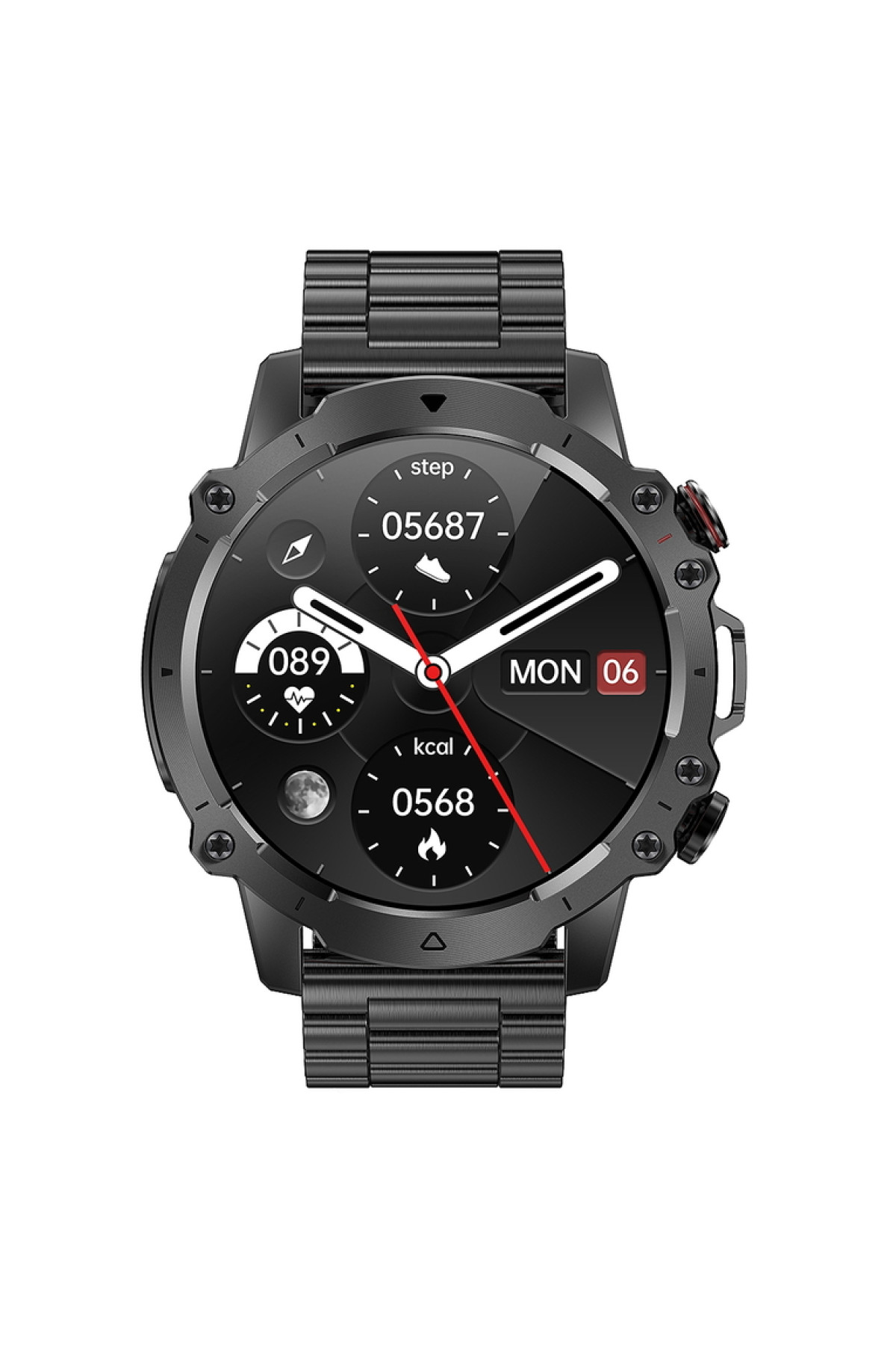 Смарт годинник  Smart Forest Pro Black