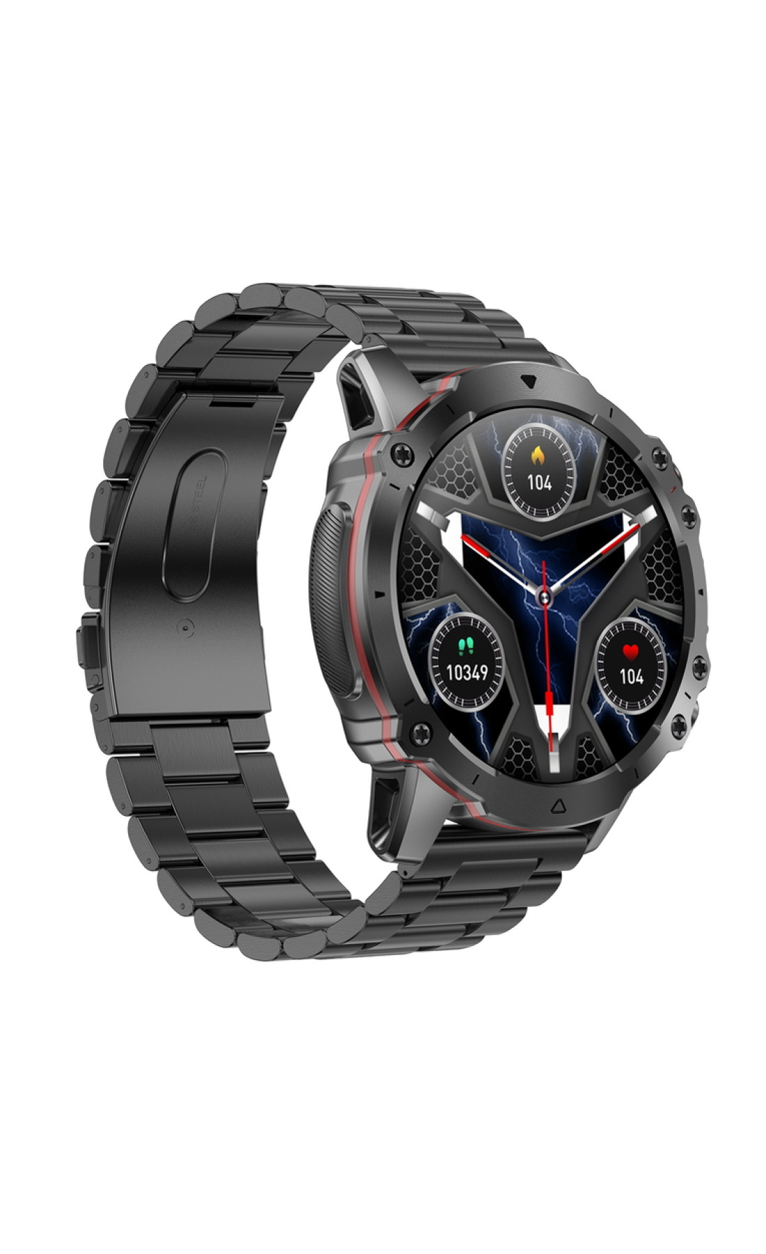 Смарт годинник  Smart Forest Pro Black