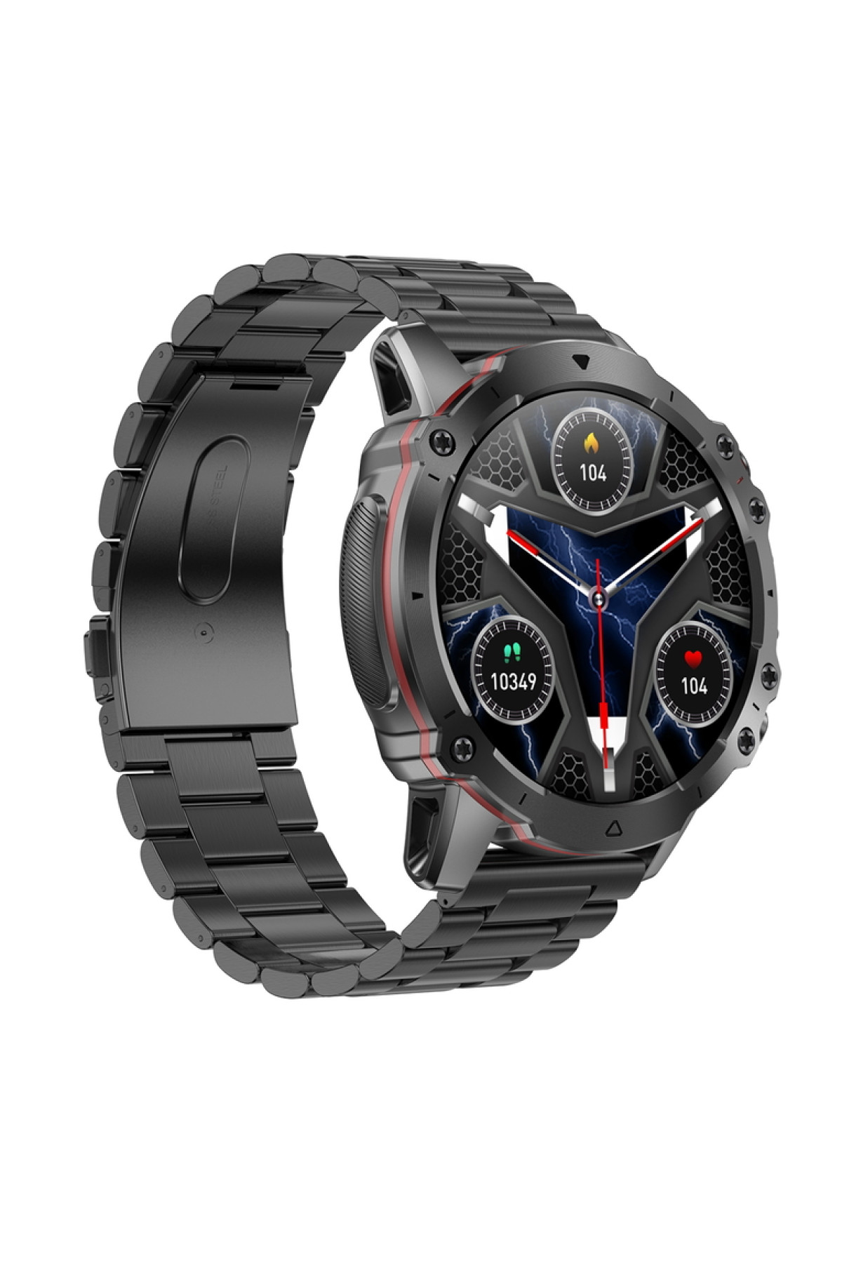 Смарт годинник  Smart Forest Pro Black