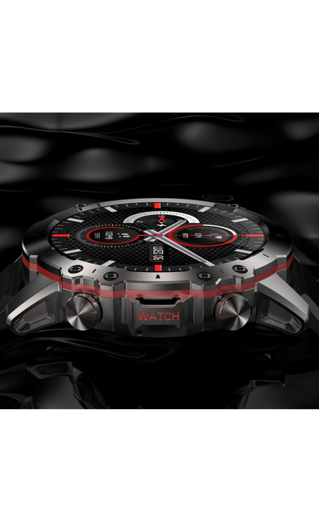 Смарт годинник  Smart Forest Pro Black