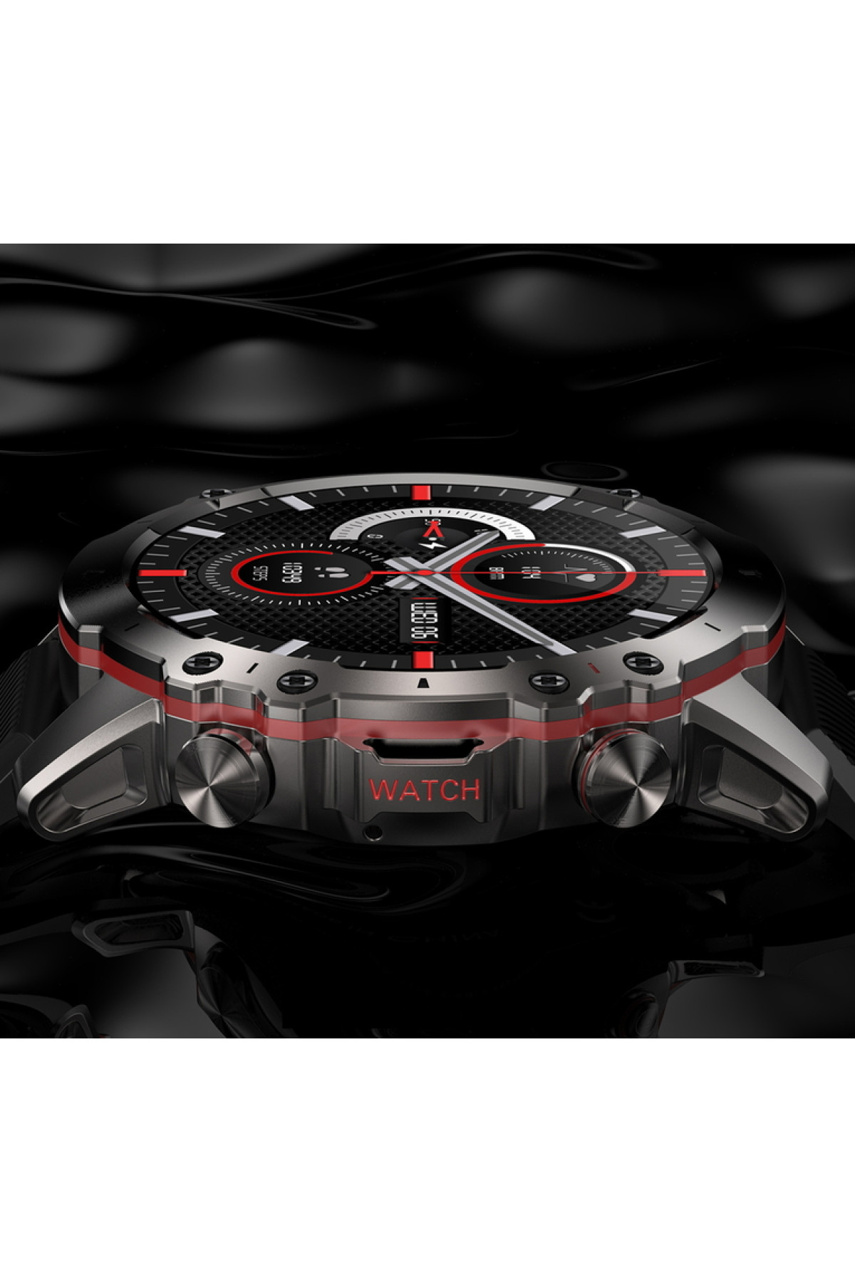 Смарт годинник  Smart Forest Pro Black