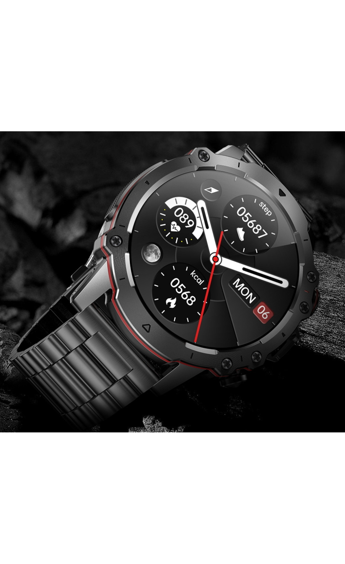 Смарт годинник  Smart Forest Pro Black